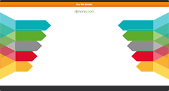 Desktop Screenshot of djmania.com
