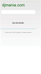 Mobile Screenshot of djmania.com