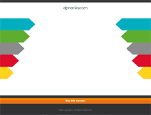 Tablet Screenshot of djmania.com