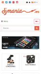 Mobile Screenshot of djmania.es